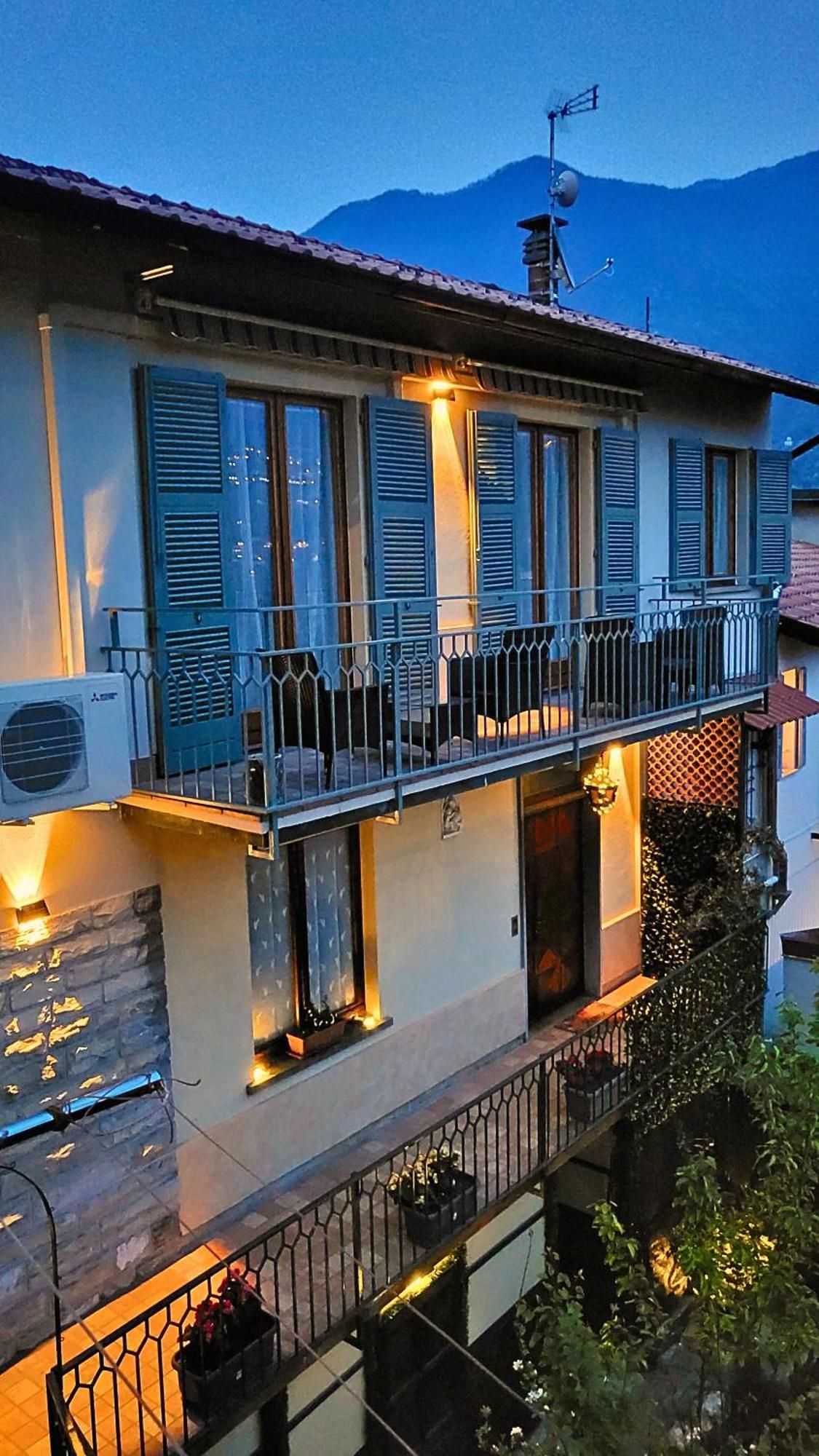 Casa Gelsomino, Laglio, Lake Como Villa Buitenkant foto