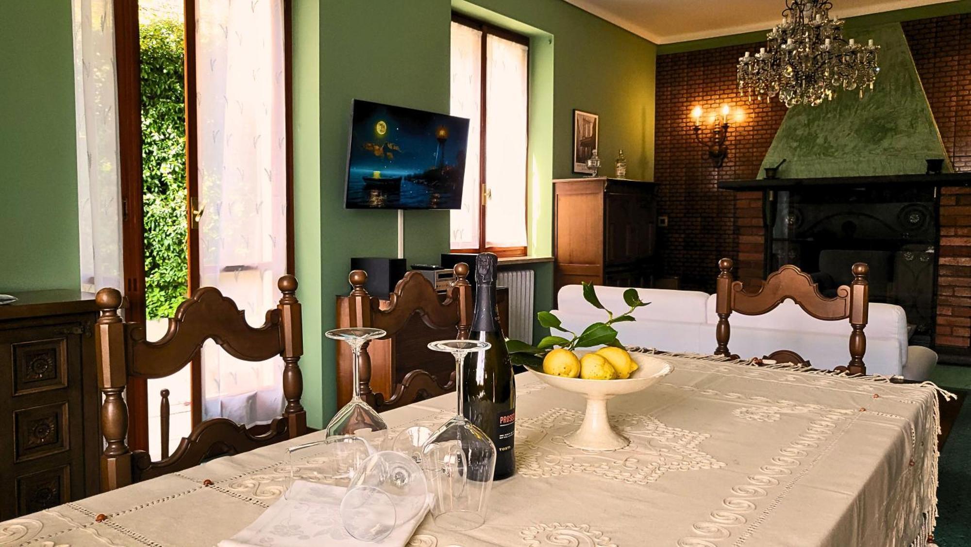 Casa Gelsomino, Laglio, Lake Como Villa Buitenkant foto