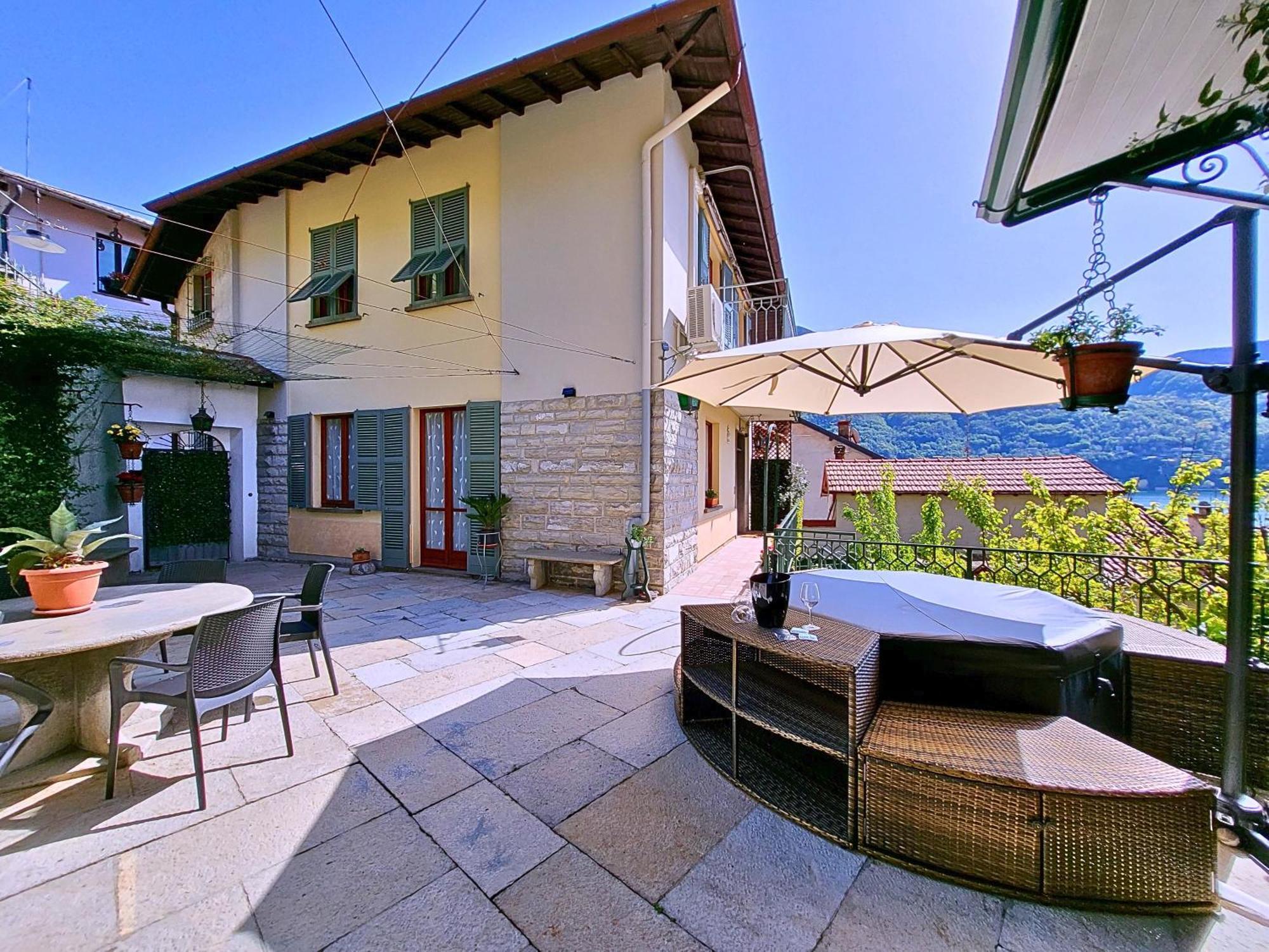 Casa Gelsomino, Laglio, Lake Como Villa Buitenkant foto