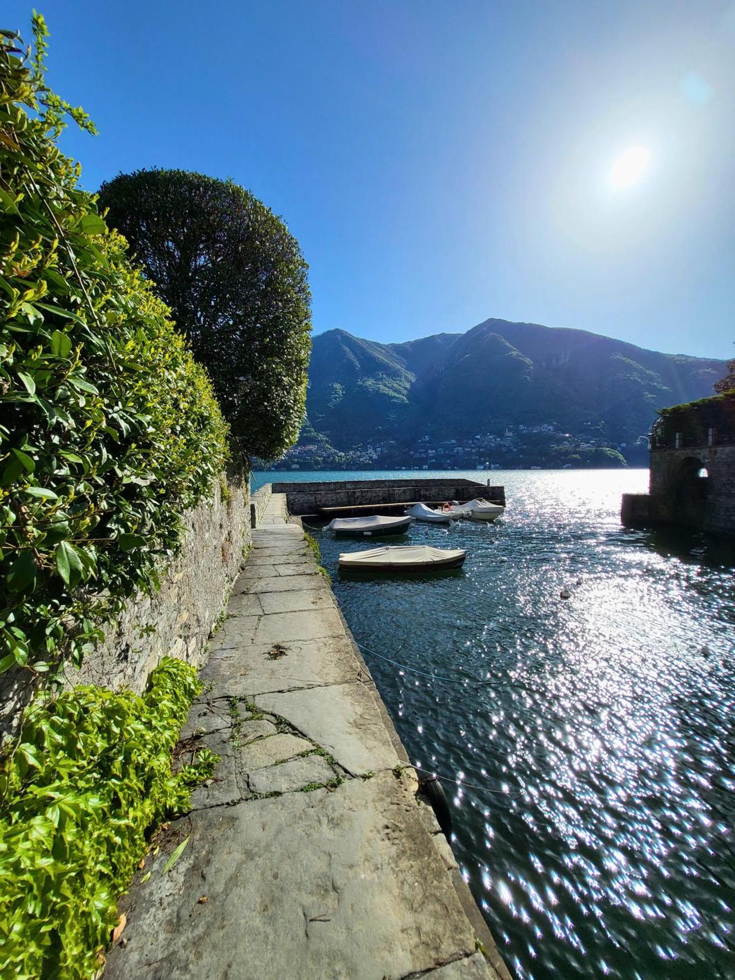 Casa Gelsomino, Laglio, Lake Como Villa Buitenkant foto