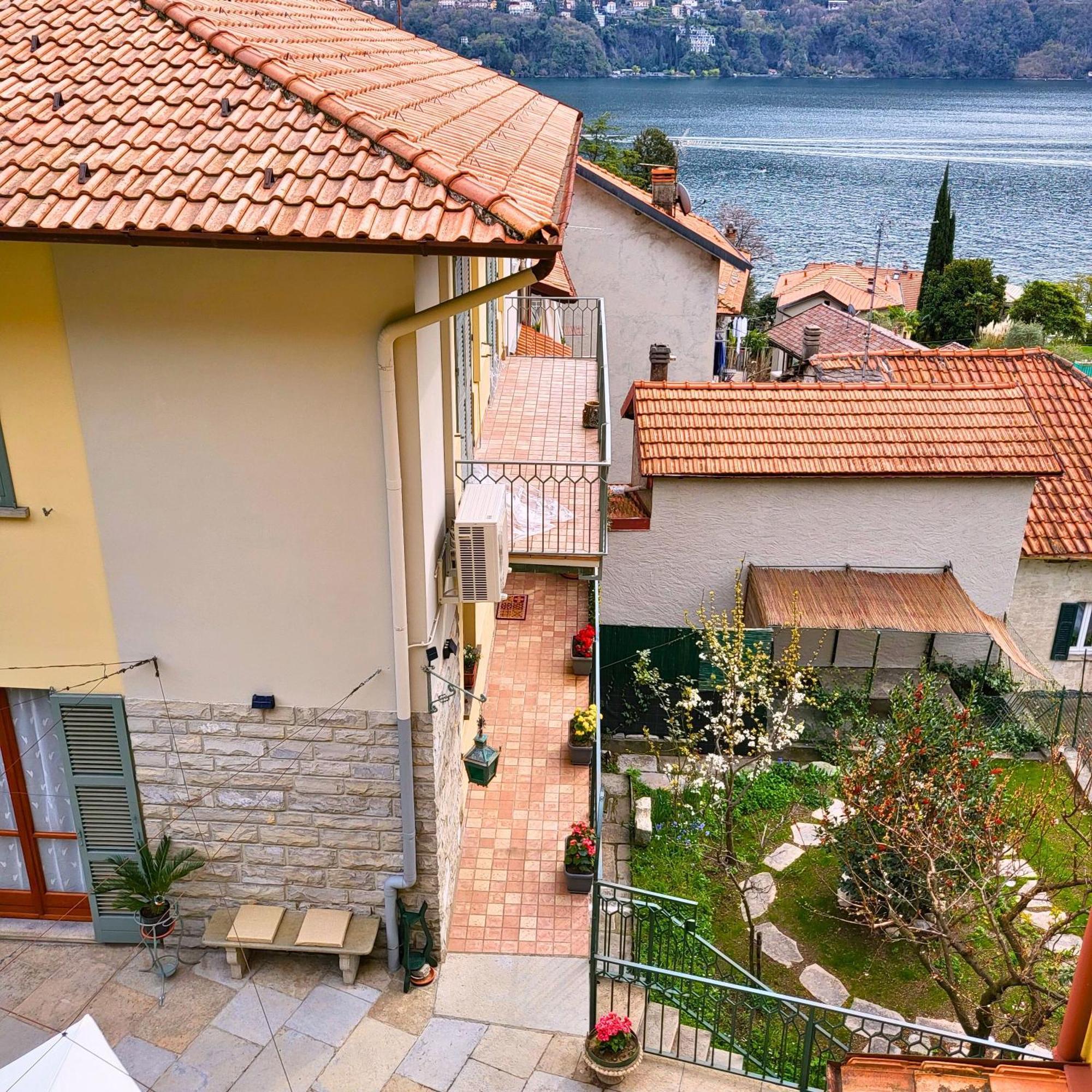 Casa Gelsomino, Laglio, Lake Como Villa Buitenkant foto